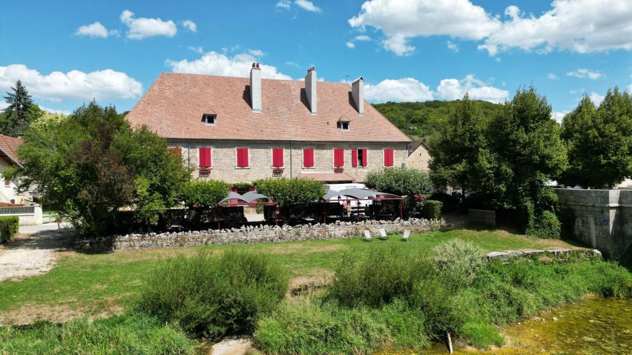 Hôtel Restaurant Chez Gervais Quingey Exterior foto